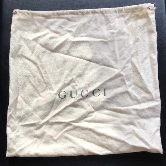 Vintage Gucci drawstring dust storage bag - Picture 1 of 6